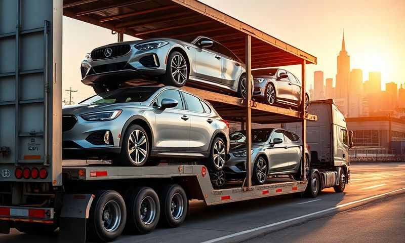 Car Shipping in Columbus, Indiana