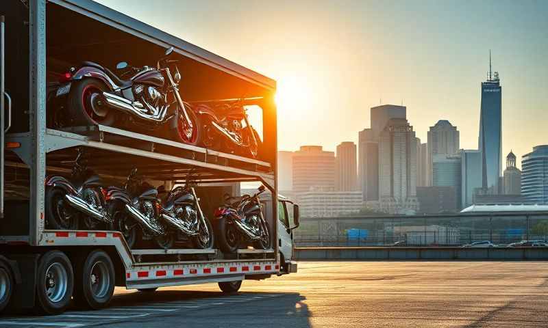 Motorcycle Shipping in Columbus, Indiana