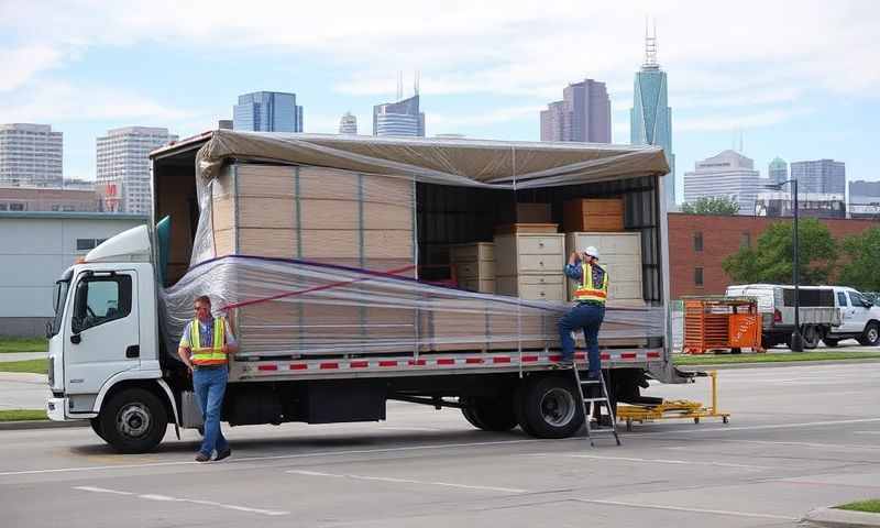 Elkhart, Indiana furniture shipping transporter