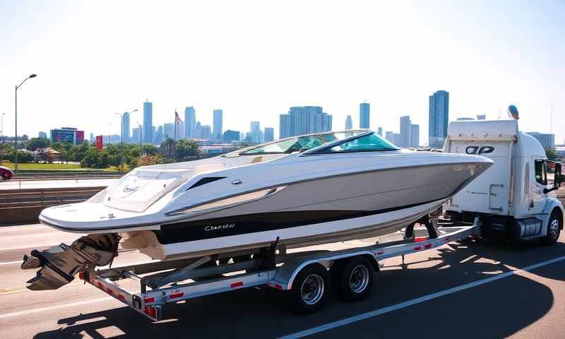 Elkhart, Indiana boat transporter