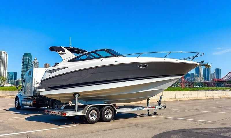 Boat Shipping in Elkhart, Indiana