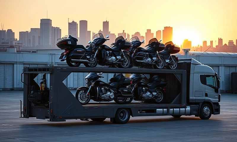 Motorcycle Shipping in Elkhart, Indiana