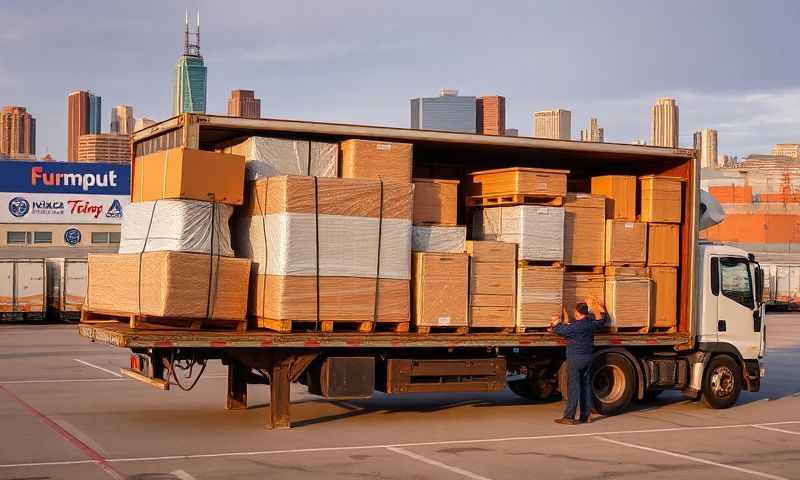 Furniture Shipping in Evansville, Indiana