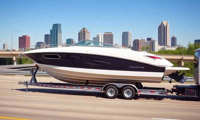 Evansville, Indiana boat transporter