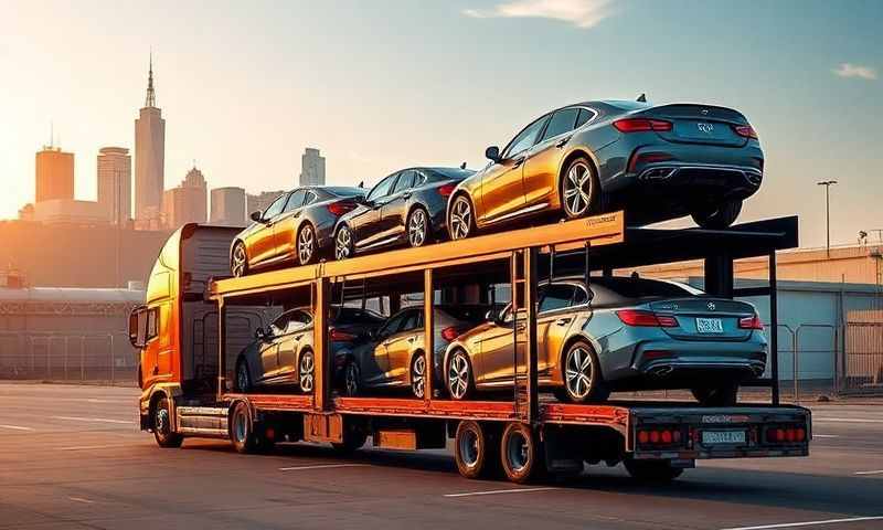 Car Shipping in Evansville, Indiana