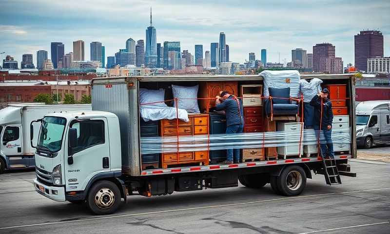 Fishers, Indiana furniture shipping transporter