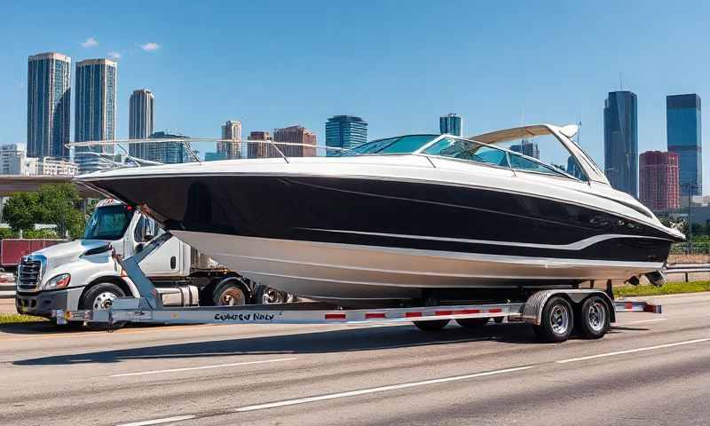 Fishers, Indiana boat transporter