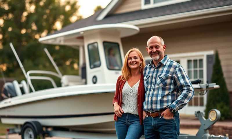 Fishers, Indiana boat transporter