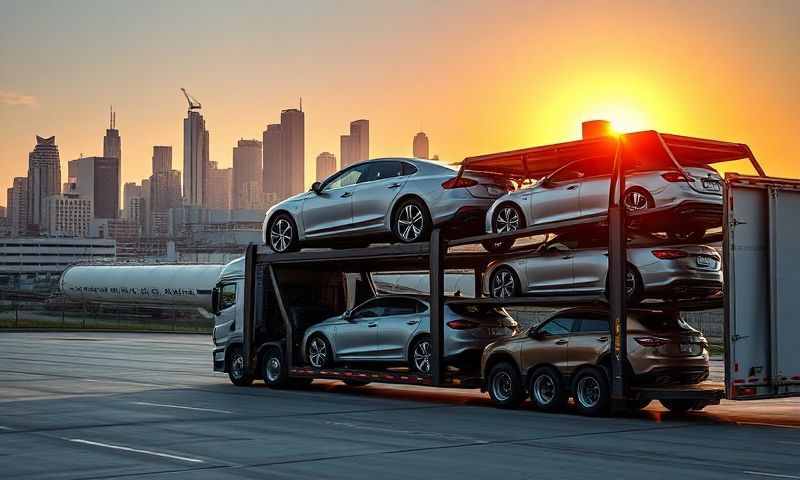 Fishers, Indiana car shipping transporter