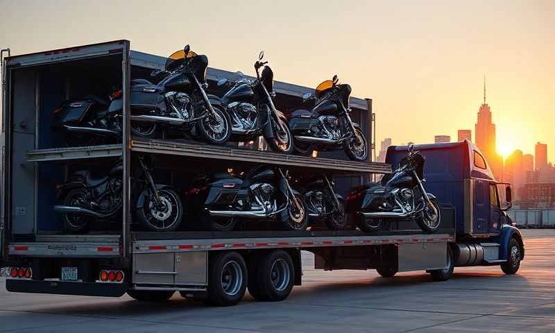 Motorcycle Shipping in Fishers, Indiana