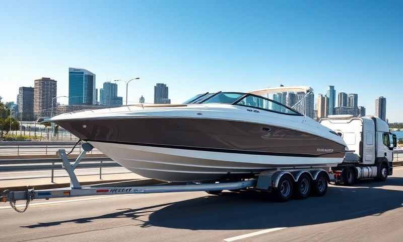 Fort Wayne, Indiana boat transporter