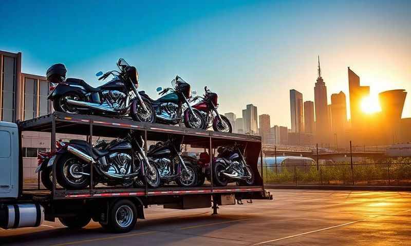 Fort Wayne, Indiana motorcycle shipping transporter