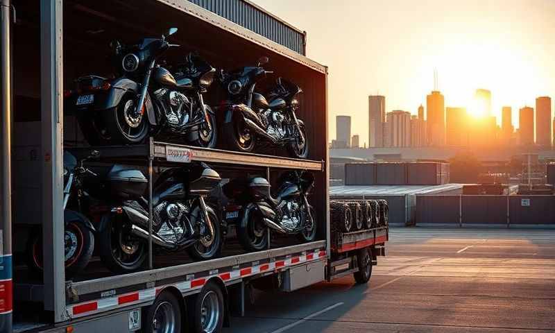 Motorcycle Shipping in Fort Wayne, Indiana