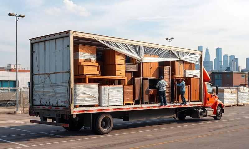 Furniture Shipping in Gary, Indiana