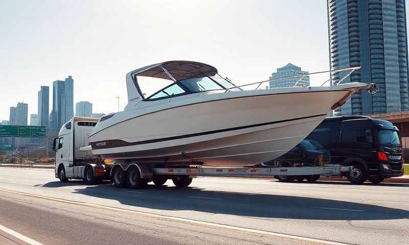 Gary, Indiana boat transporter