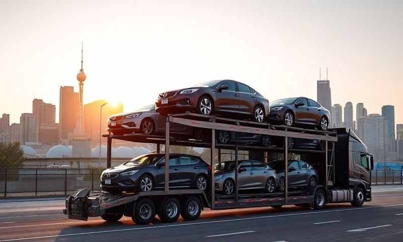 Gary, Indiana car shipping transporter