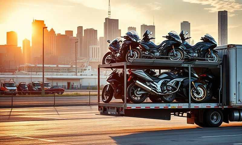 Gary, Indiana motorcycle shipping transporter