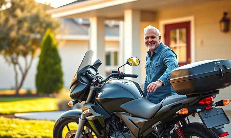 Gary, Indiana motorcycle transporter