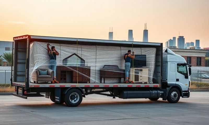 Goshen, Indiana furniture shipping transporter