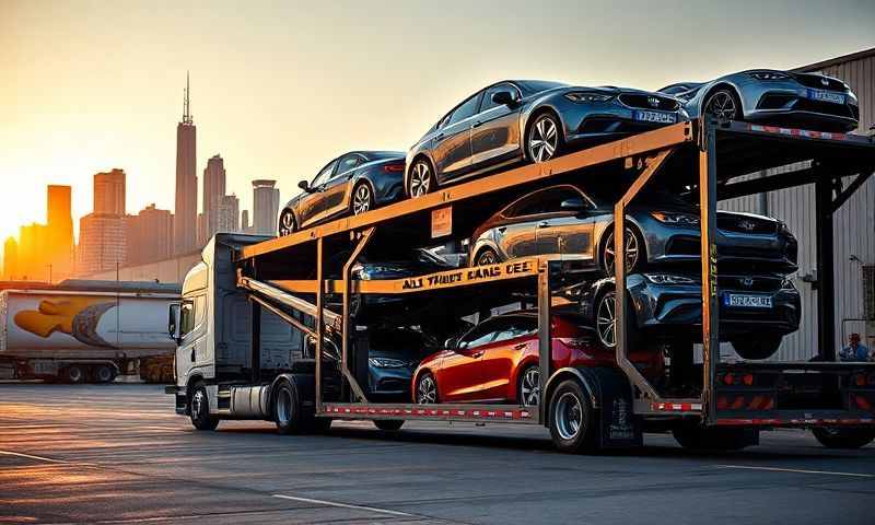 Car Shipping in Goshen, Indiana