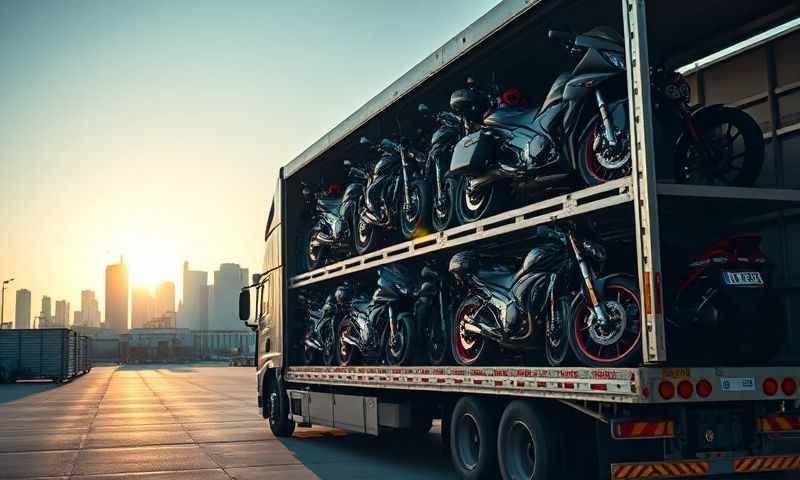 Goshen, Indiana motorcycle shipping transporter