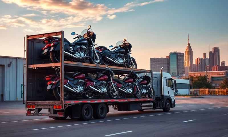 Motorcycle Shipping in Goshen, Indiana