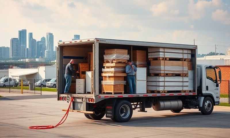 Greenwood, Indiana furniture shipping transporter