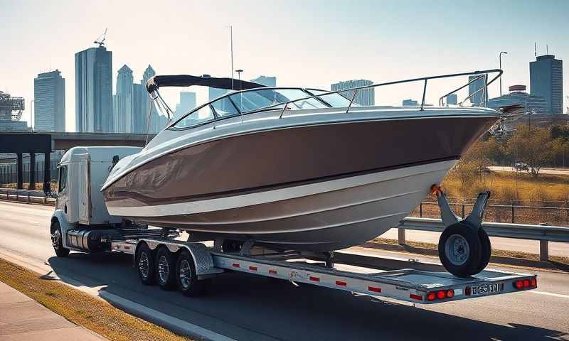 Greenwood, Indiana boat transporter