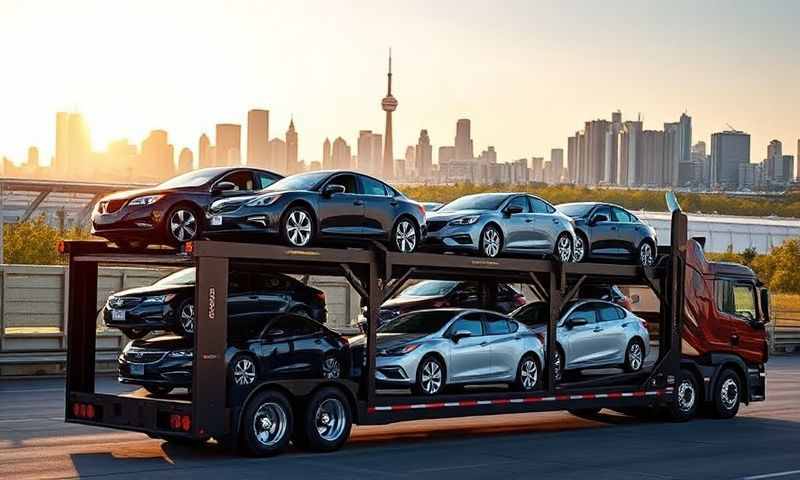 Car Shipping in Greenwood, Indiana