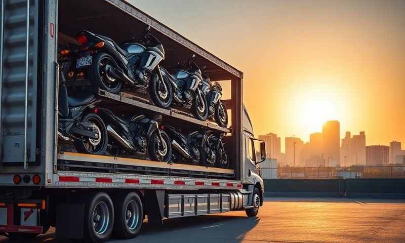 Motorcycle Shipping in Greenwood, Indiana