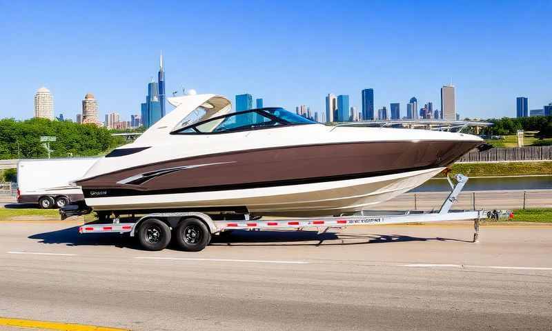 Hammond, Indiana boat transporter