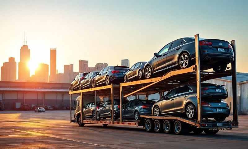 Car Shipping in Hammond, Indiana