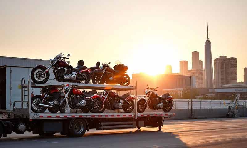 Hammond, Indiana motorcycle shipping transporter