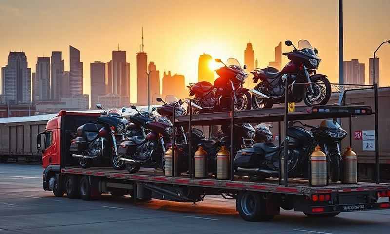 Motorcycle Shipping in Hammond, Indiana