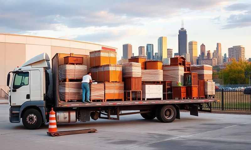 Indianapolis, Indiana furniture shipping transporter