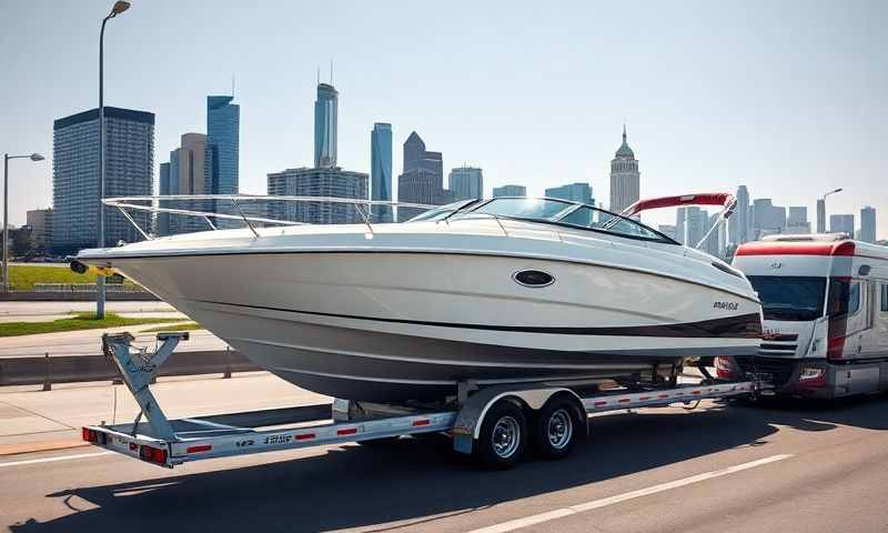 Indianapolis, Indiana boat transporter