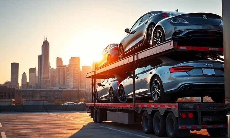 Car Shipping in Indianapolis, Indiana