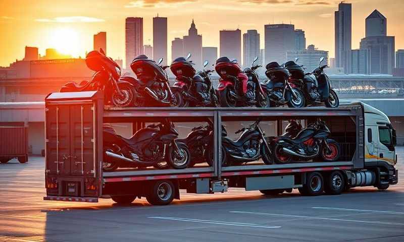 Motorcycle Shipping in Indianapolis, Indiana