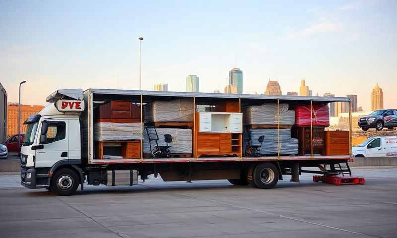 Jeffersonville, Indiana furniture shipping transporter