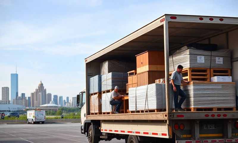 Furniture Shipping in Jeffersonville, Indiana