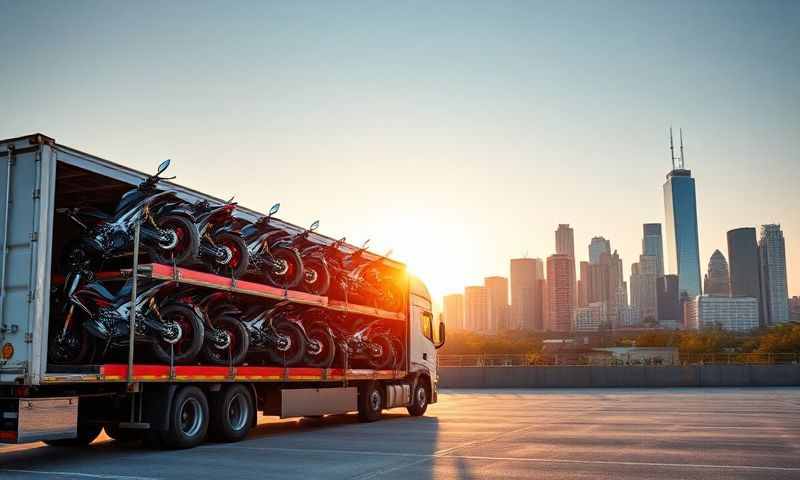 Motorcycle Shipping in Jeffersonville, Indiana