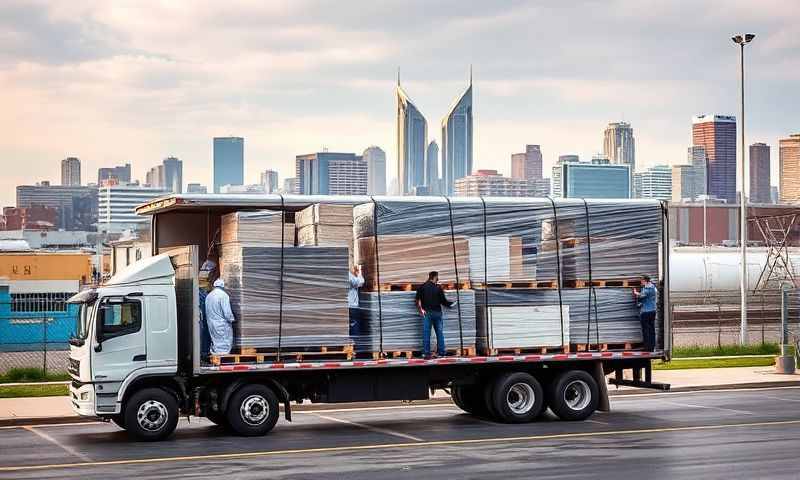 Kokomo, Indiana furniture shipping transporter