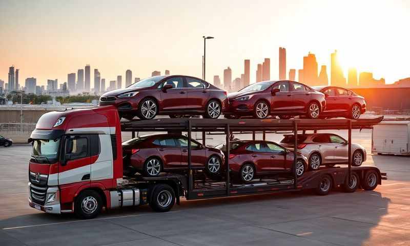 Kokomo, Indiana car shipping transporter