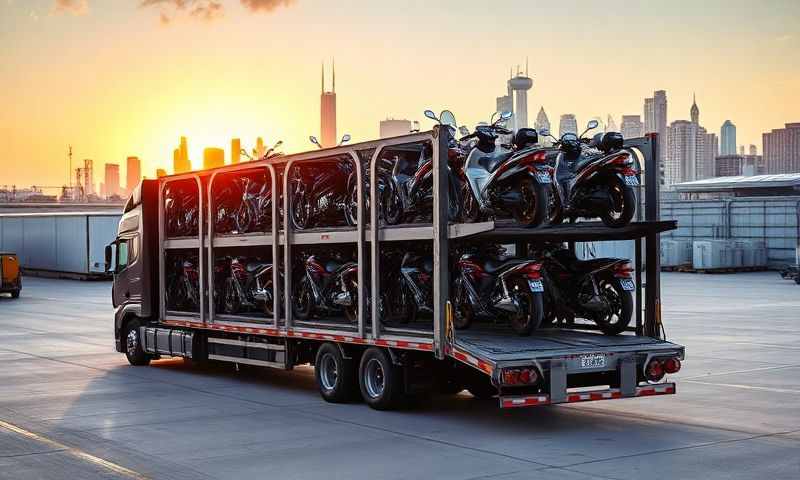 Motorcycle Shipping in Kokomo, Indiana