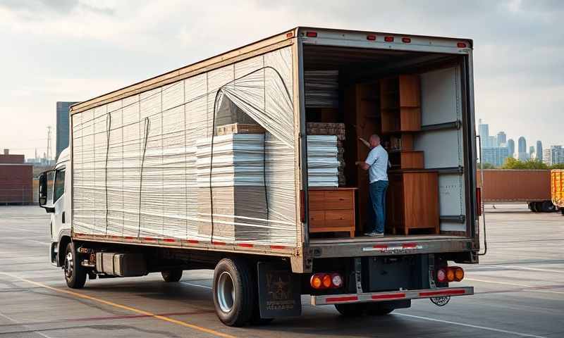 Lafayette, Indiana furniture shipping transporter