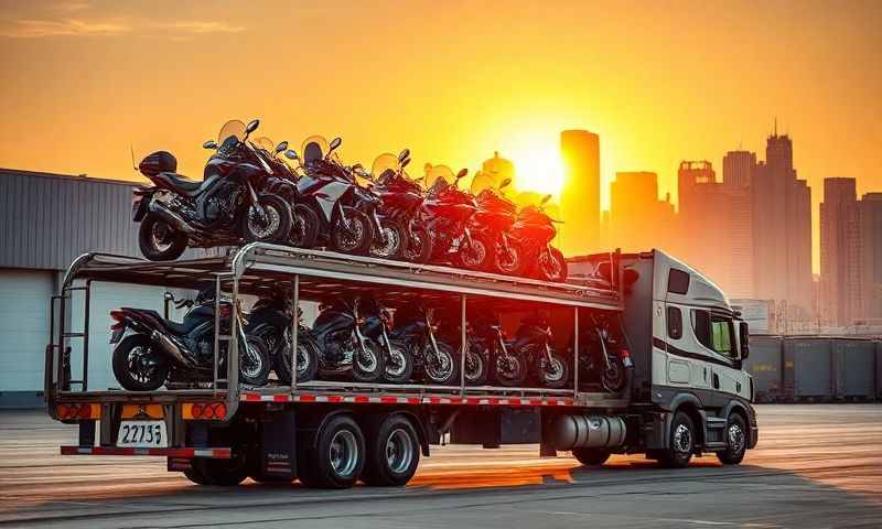 Motorcycle Shipping in Lafayette, Indiana