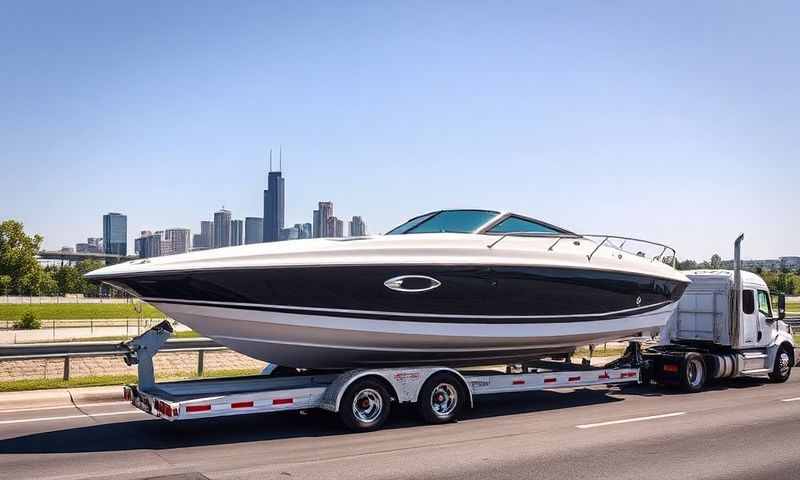 Lawrence, Indiana boat transporter