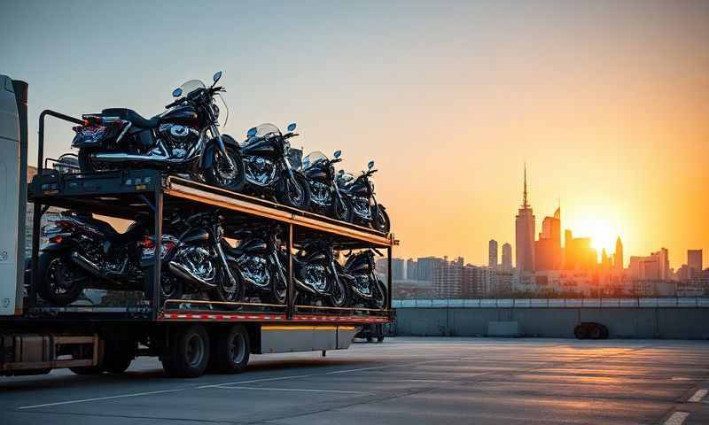 Lawrence, Indiana motorcycle shipping transporter