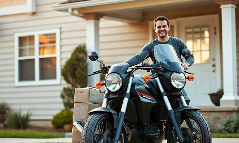 Lawrence, Indiana motorcycle transporter