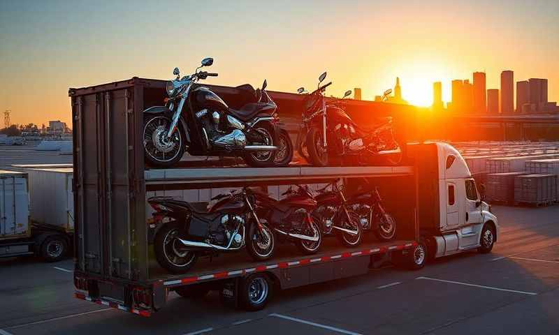 Motorcycle Shipping in Lawrence, Indiana